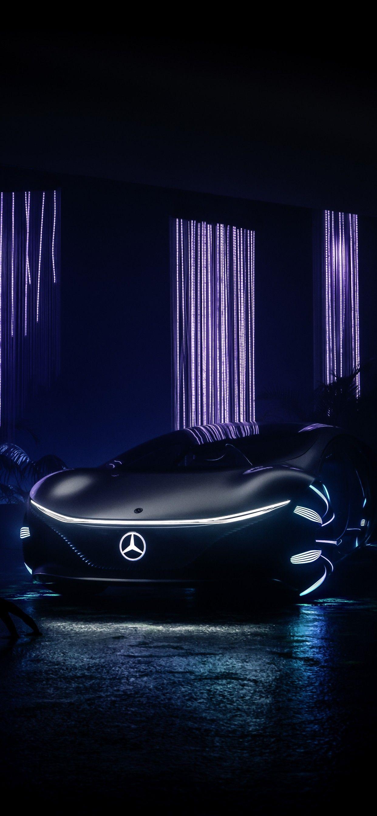1242x2688 Mercedes Benz VISION AVTR 4K Wallpaper, Concept Cars, Cars