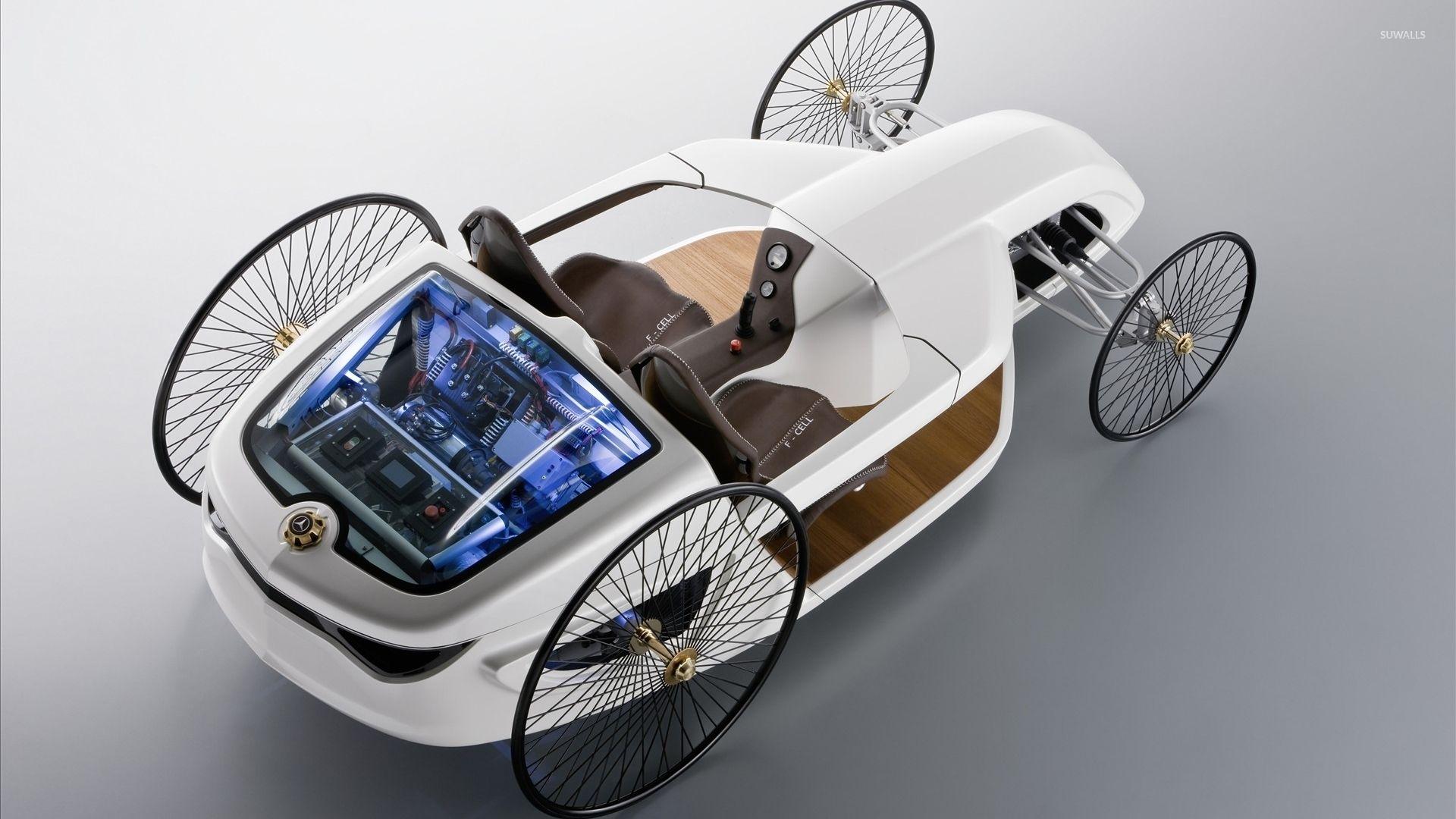 1920x1080 Mercedes Benz Concept Car [2] Wallpaper Wallpaper
