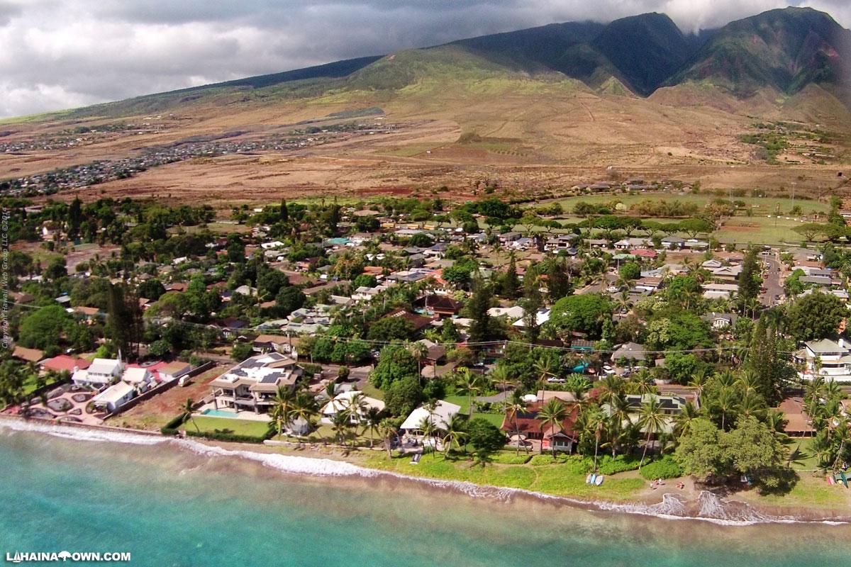 1200x800 Lahaina Town Guide. Lahaina Harbor Map