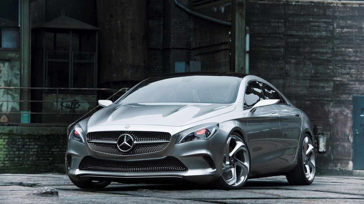 1244x700 Cars concept cars Style Coupe Mercedes Benz concept car wallpaperx1080