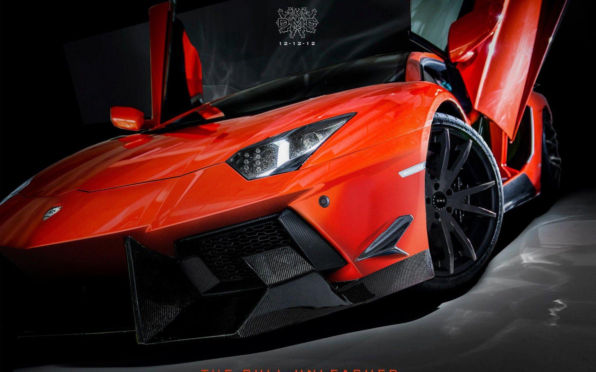 1920x1200 Lamborghini Aventador Wallpaper Red HD Wallpaper