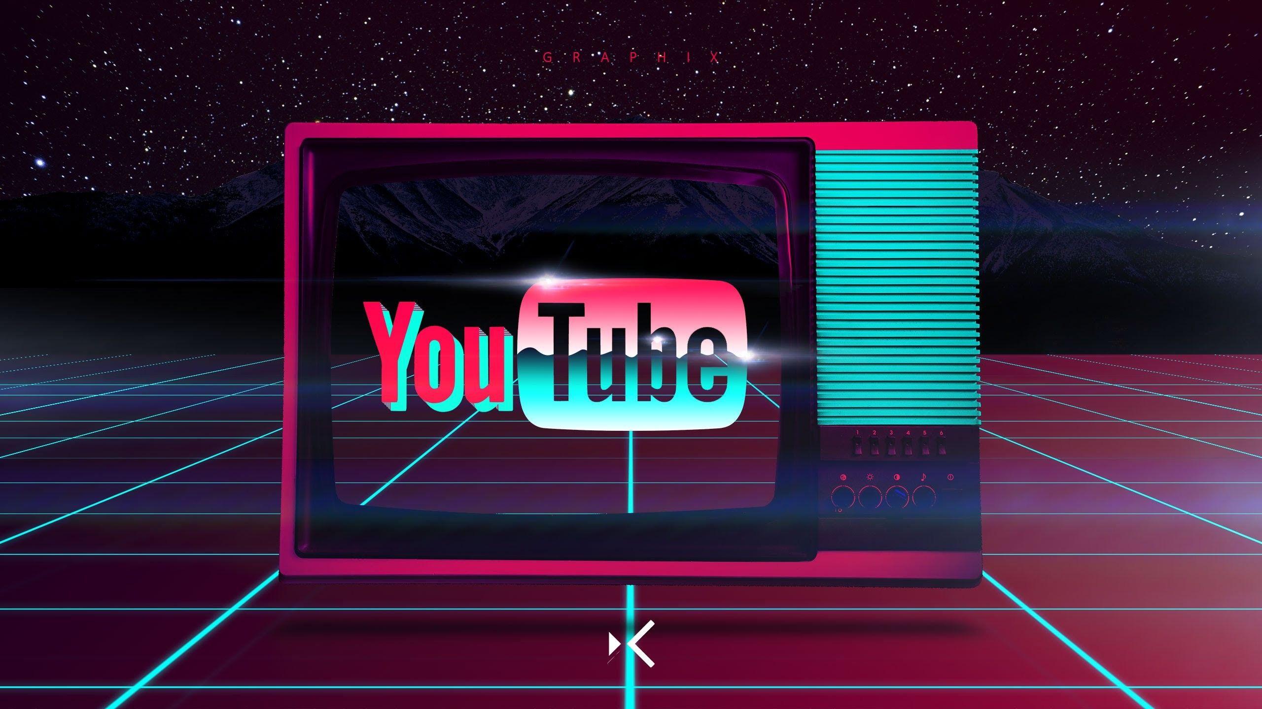 Hình nền Youtube 2560x1440 HD