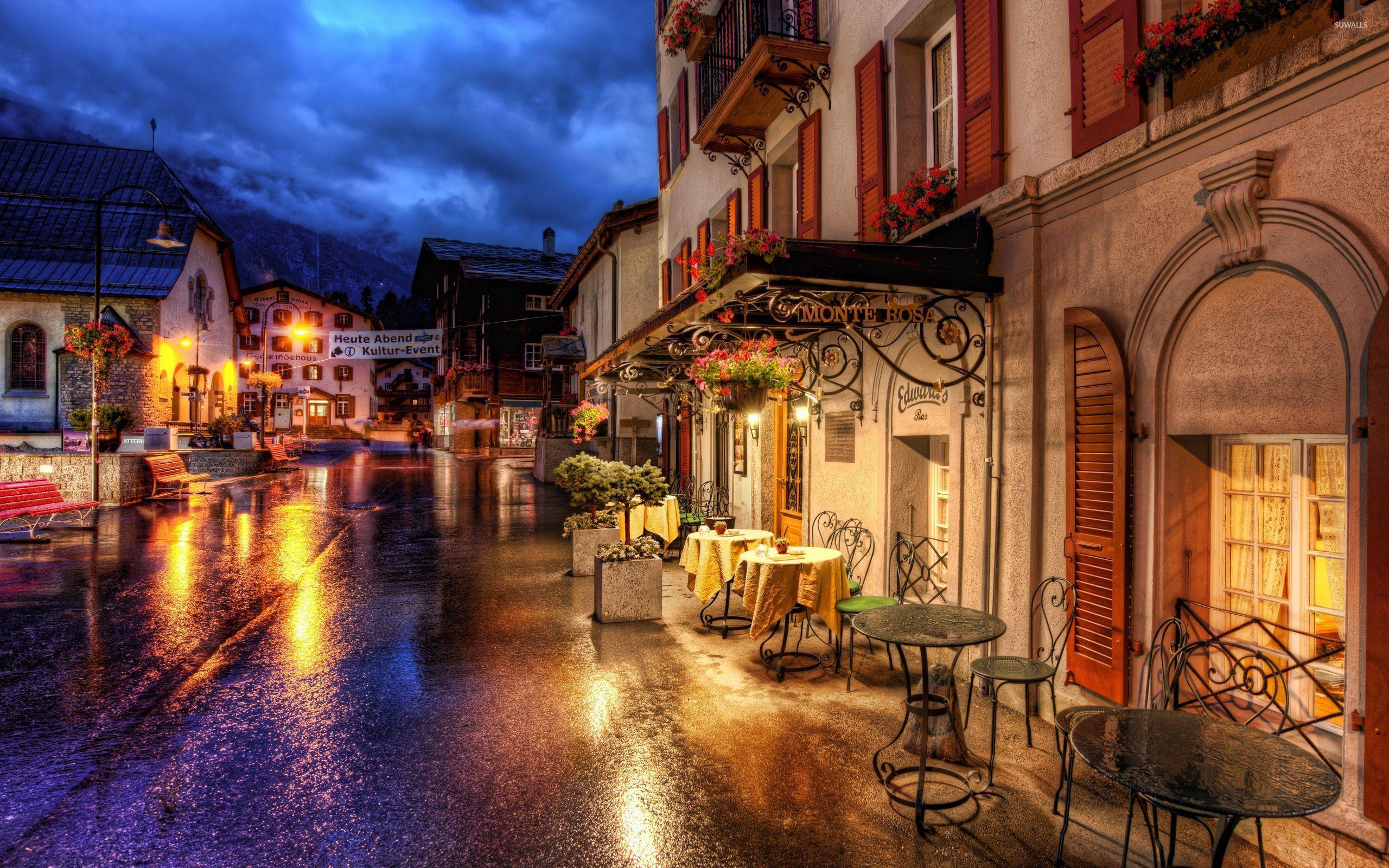2560x1600 Free download Zermatt street Germany wallpaper World wallpaper 20808 [2560x1600] for your Desktop, Mobile & Tablet. Explore Germany Wallpaper. Germany Wallpaper, Wallpaper Germany, Germany Places Wallpaper