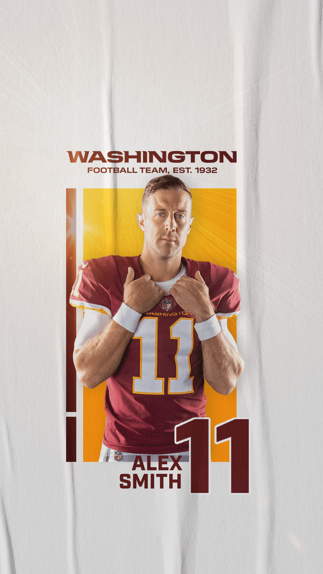 Is this what the new Washington Football Team logo will look like   Creative Bloq