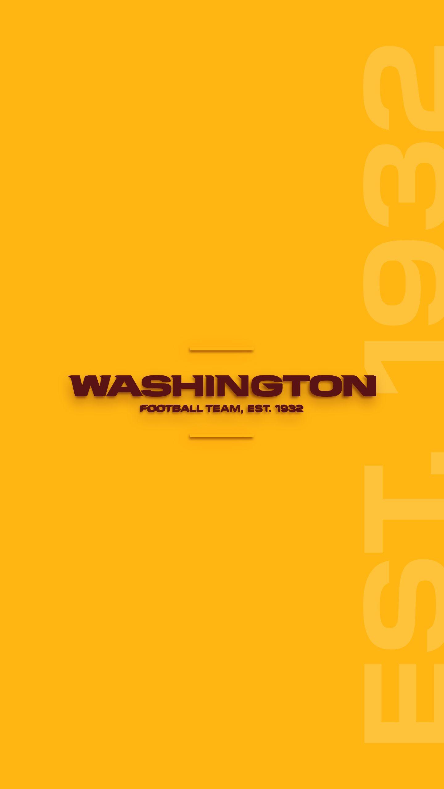 Washington Football Team HD phone wallpaper  Pxfuel