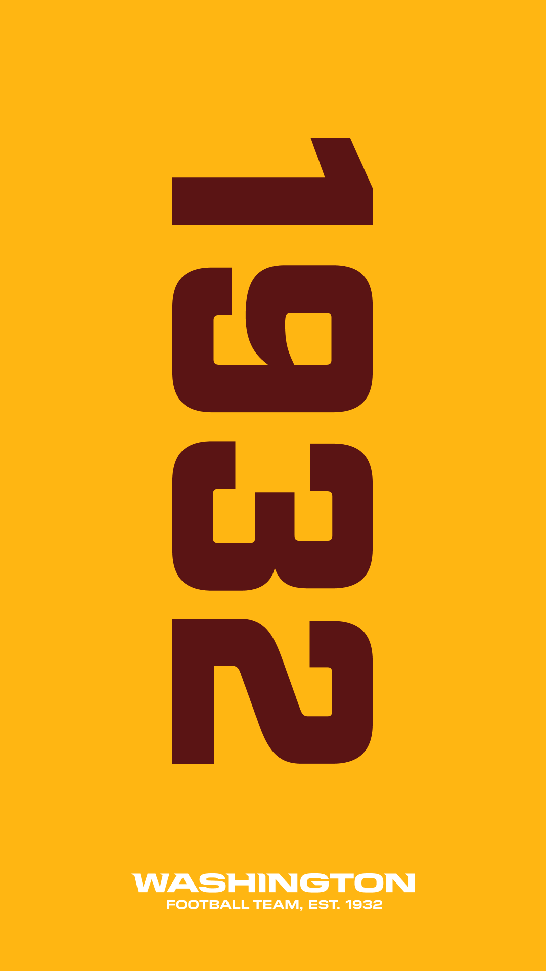1080x1920 Washington football, Football team, Washington