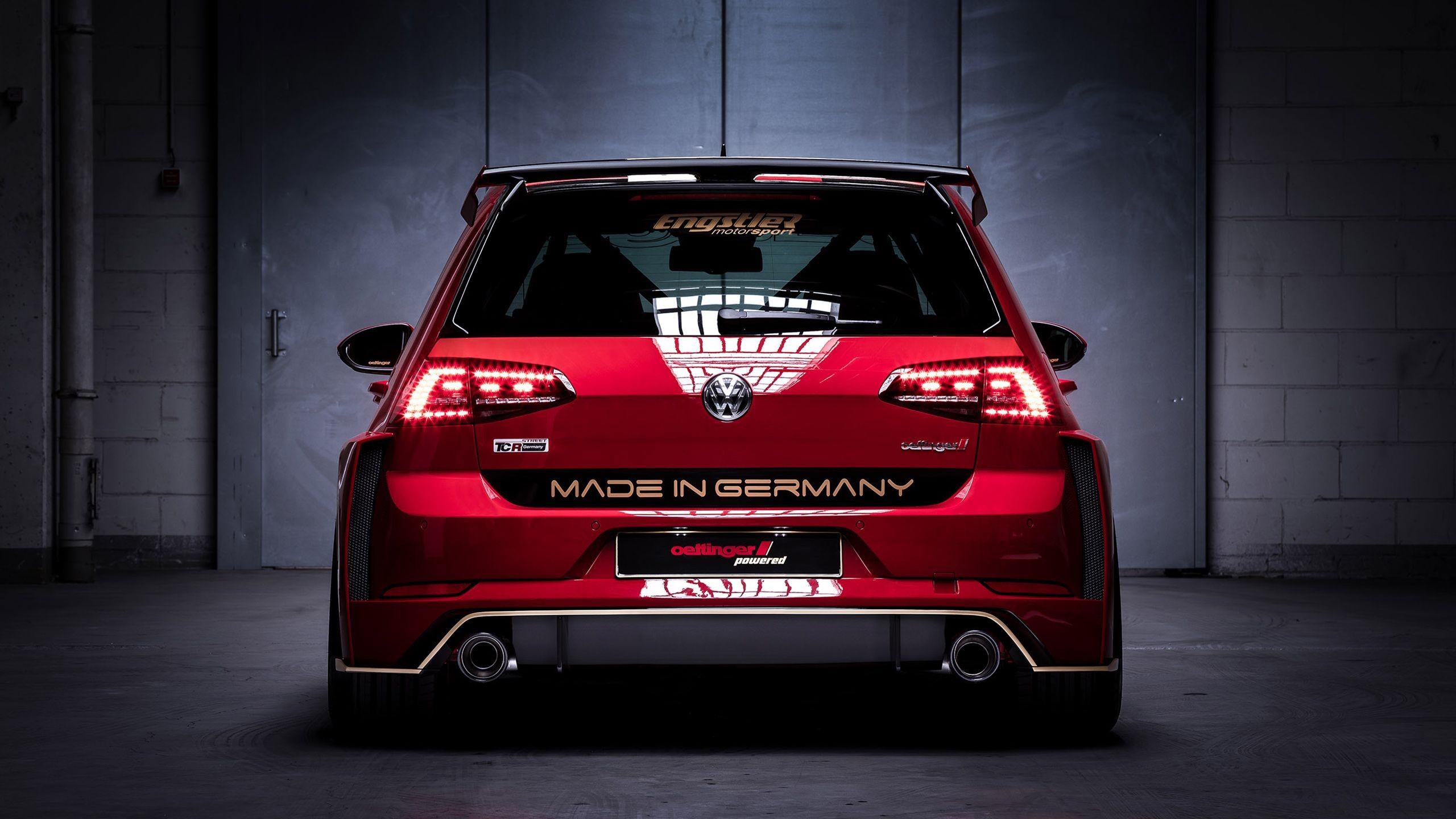 2560x1440 Oettinger Volkswagen Golf GTI TCR Germany Street 2019 4 Wallpaper. HD Car Wallpaper
