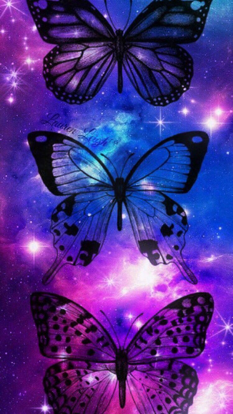 Blue and Purple Butterfly Wallpapers - Top Free Blue and Purple ...