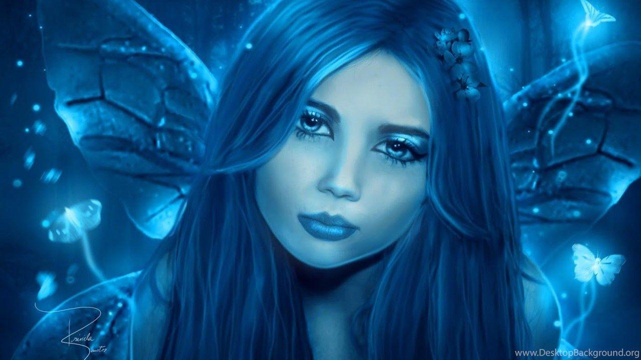 1280x720 Blue Fairy Live Wallpaper Android Apps On Google Play Desktop Background