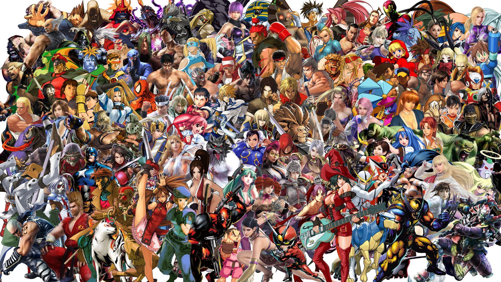 Fighting Game Wallpapers - Top Free Fighting Game Backgrounds ...