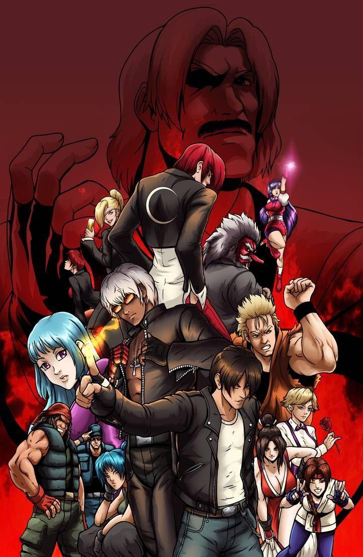 722x1107 KOF Poster By Joe Sketch. King Of Fighters, Capcom Vs Snk, Ryu Street Fighter
