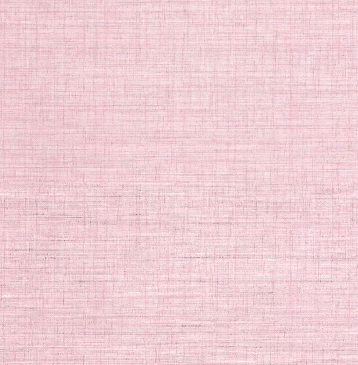 1176x1200 Plain Linen Texture Woven Effect Wallpaper Blush Pink