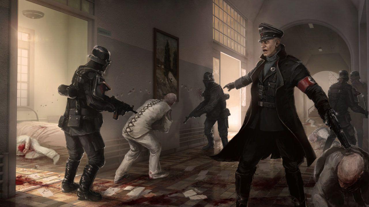 1280x720 Wolfenstein The New Order Wallpaper in 1080P HD