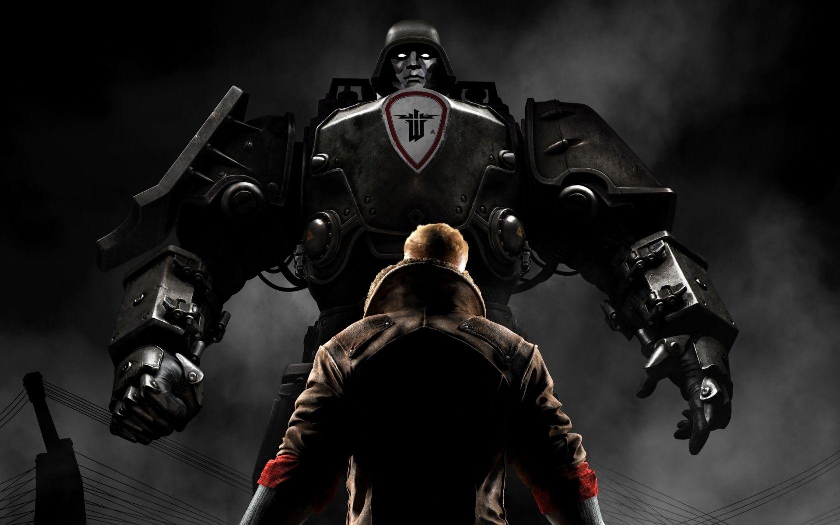 1680x1050 B.J. Blazkowicz Wolfenstein The New Order Wallpaper