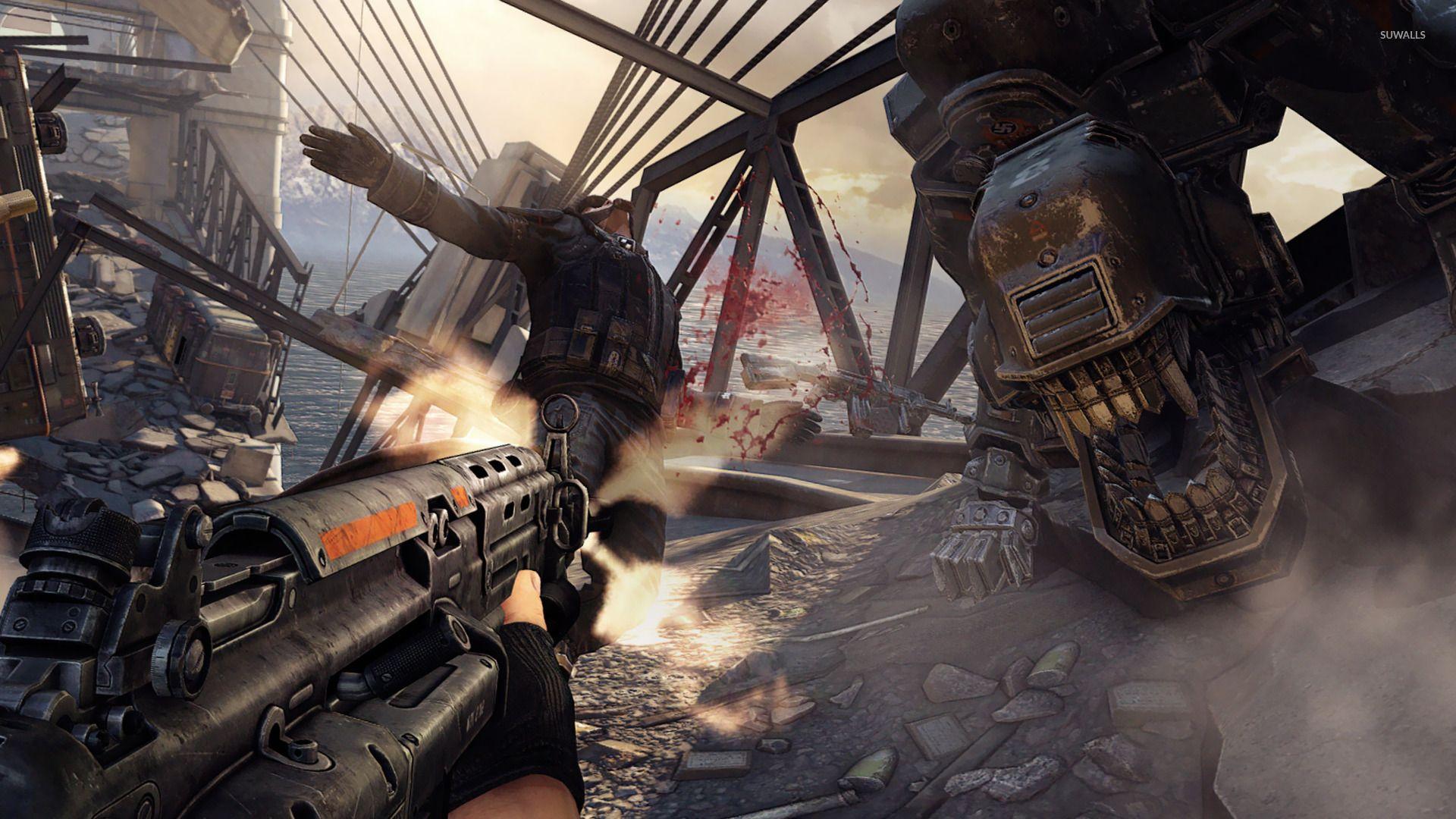 1920x1080 Wolfenstein: The New Order [4] wallpaper wallpaper