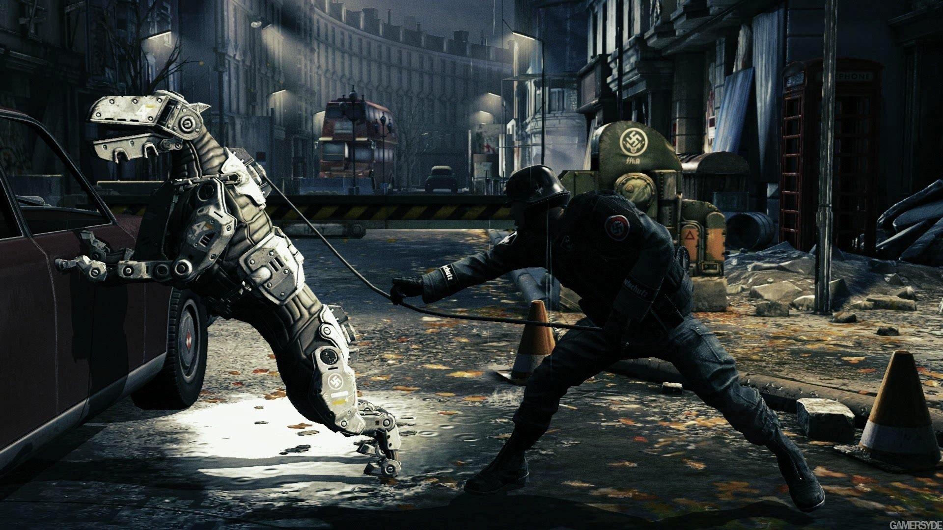 1920x1080 Wolfenstein: The New Order wallpaper 1920x1080 Full HD (1080p) desktop background