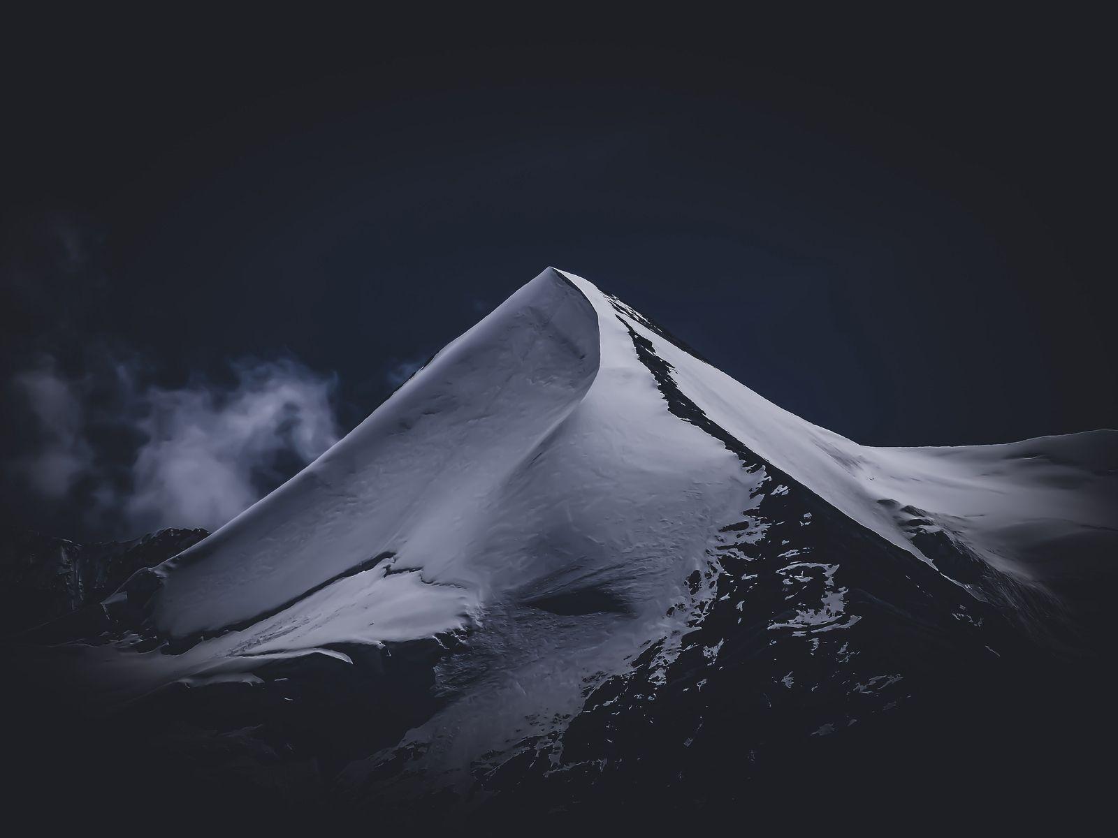 1600x1200 Grey Mountain Range 5k 1600x1200 Resolution HD 4k Wallpaper, Image, Background, Photo and Picture