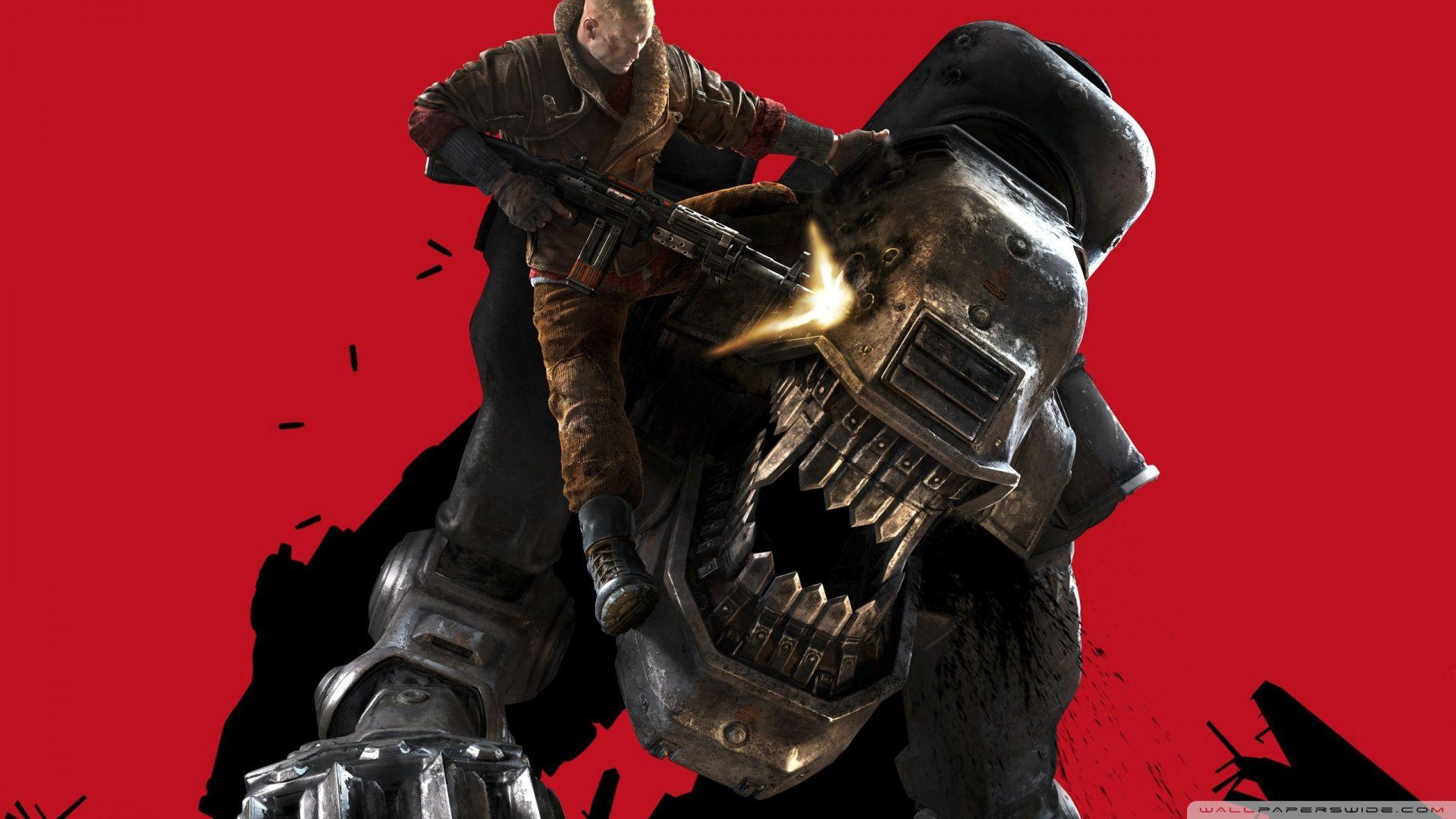 1920x1080 Wolfenstein The New Order Ultra HD Desktop Background Wallpaper for 4K UHD TV : Tablet