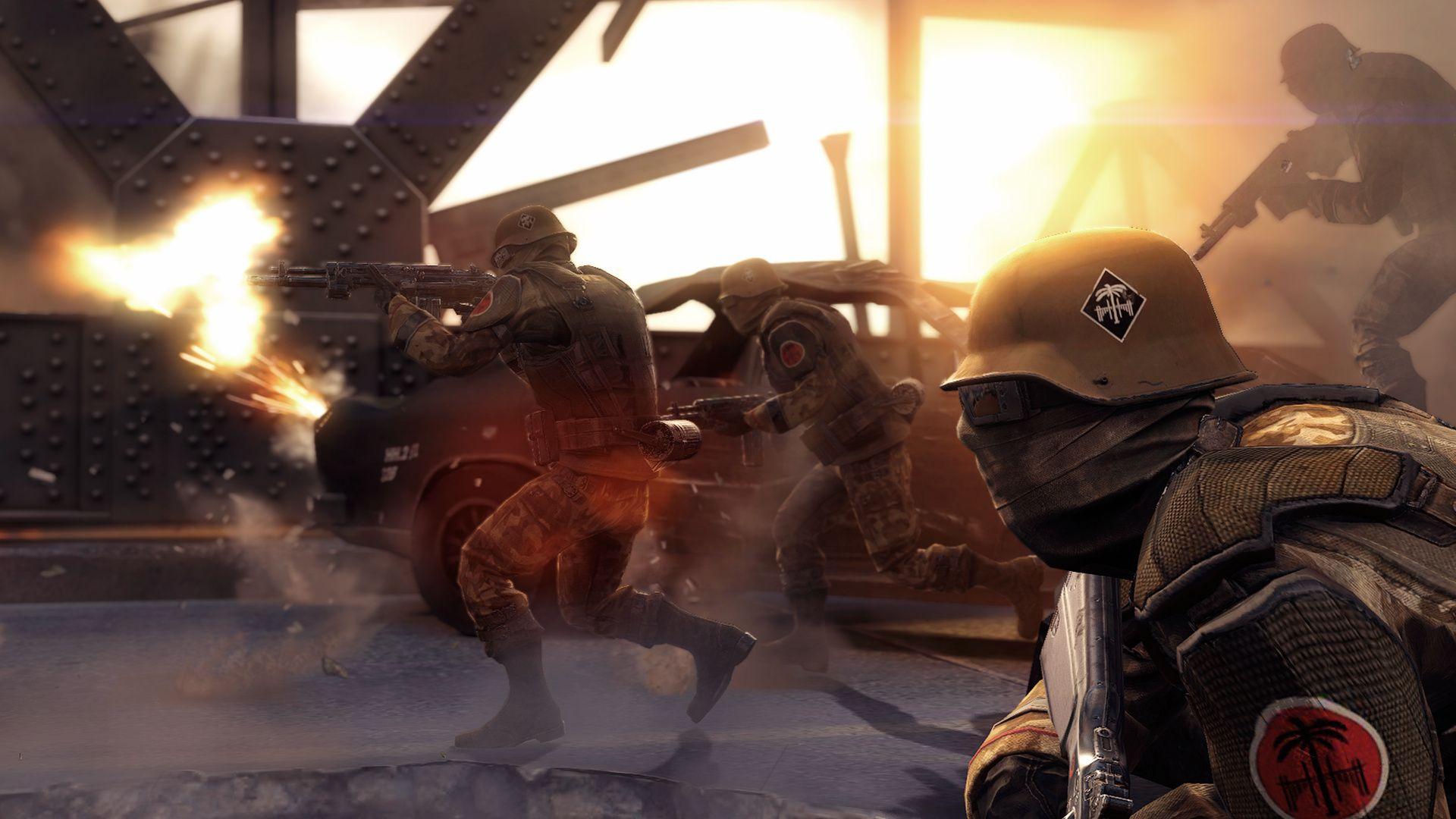 1920x1080 Video Game Wolfenstein The New Order Wallpaper:1920x1080