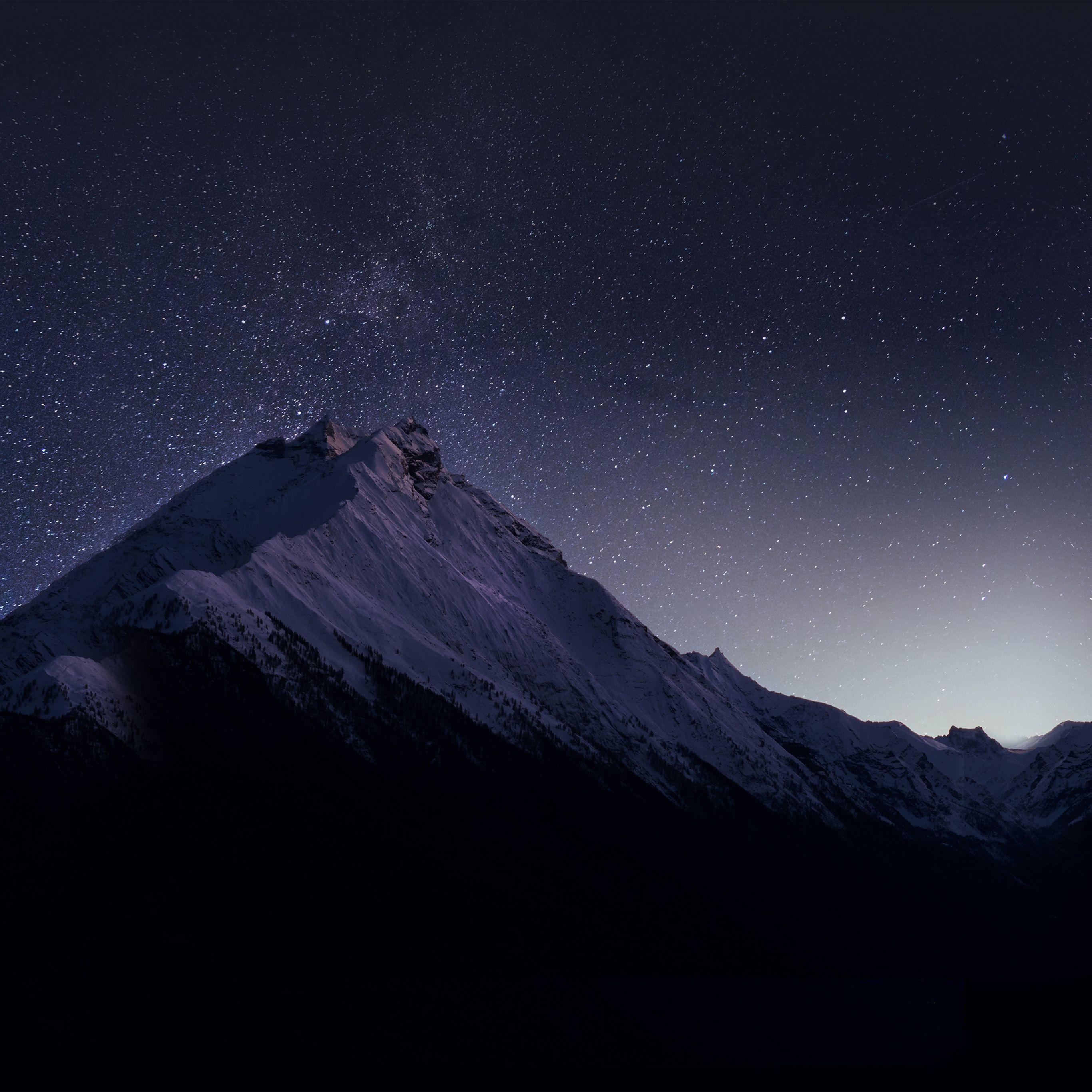 2732x2732 Wallpaper of the week: mountains