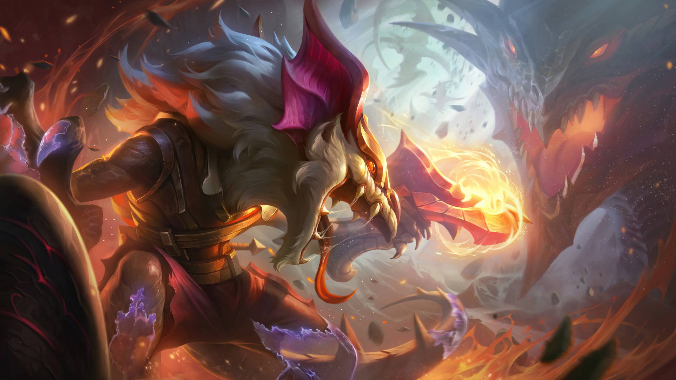 2276x1280 Dragonslayer Twitch wallpaper