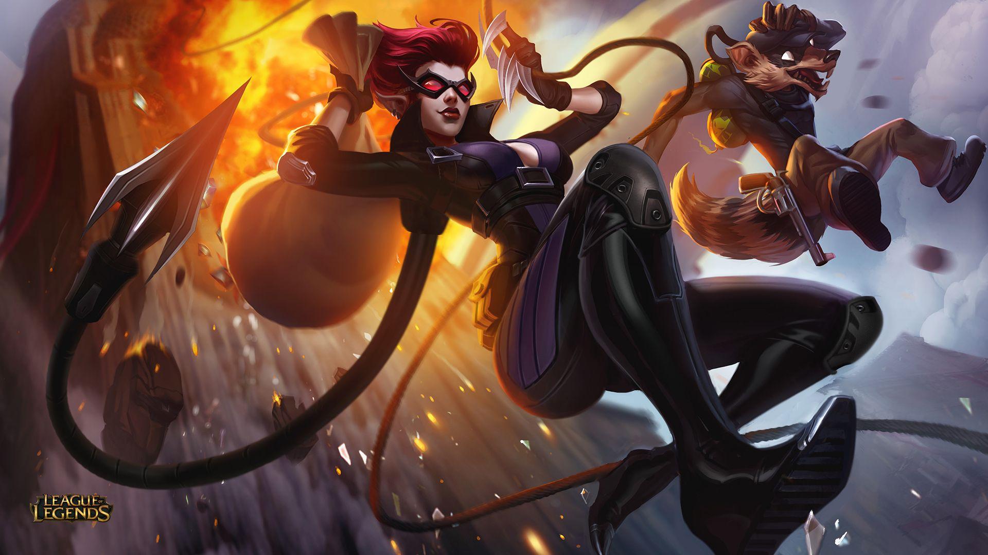 1920x1080 Evelynn, League of Legends, Twitch (League of Legends) Wallpaper HD / Desktop and Mobile Background