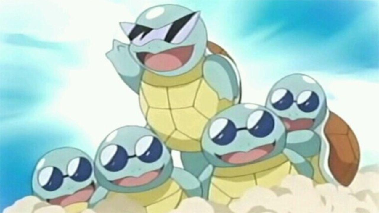 1280x720 Pokémon GO will be bringing back the Squirtle Squad this weekend. Squirtle squad, Squirtle, Pokemon