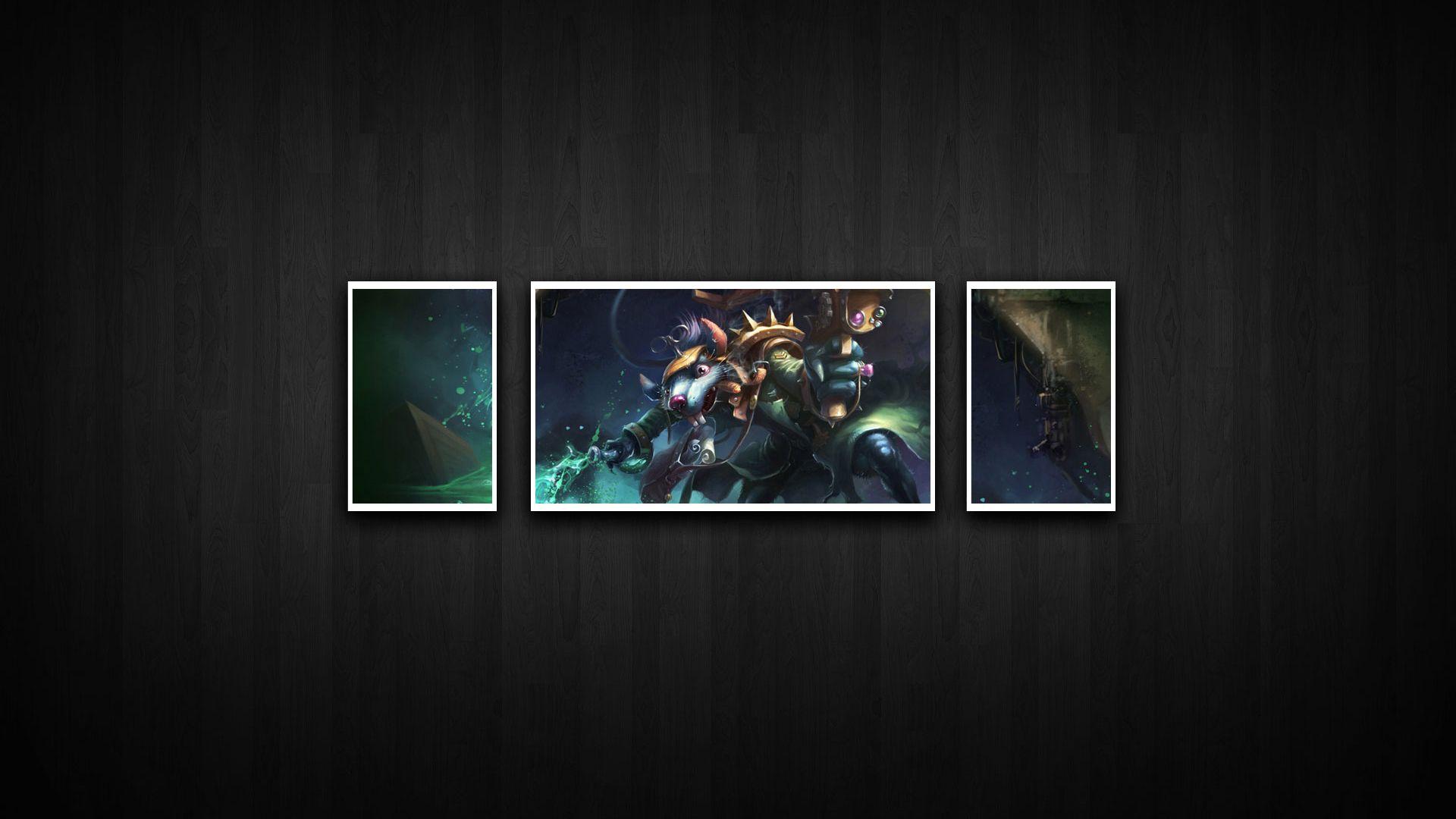 1920x1080 League Of Legends Twitch wallpaper in 1920x1080 resolution
