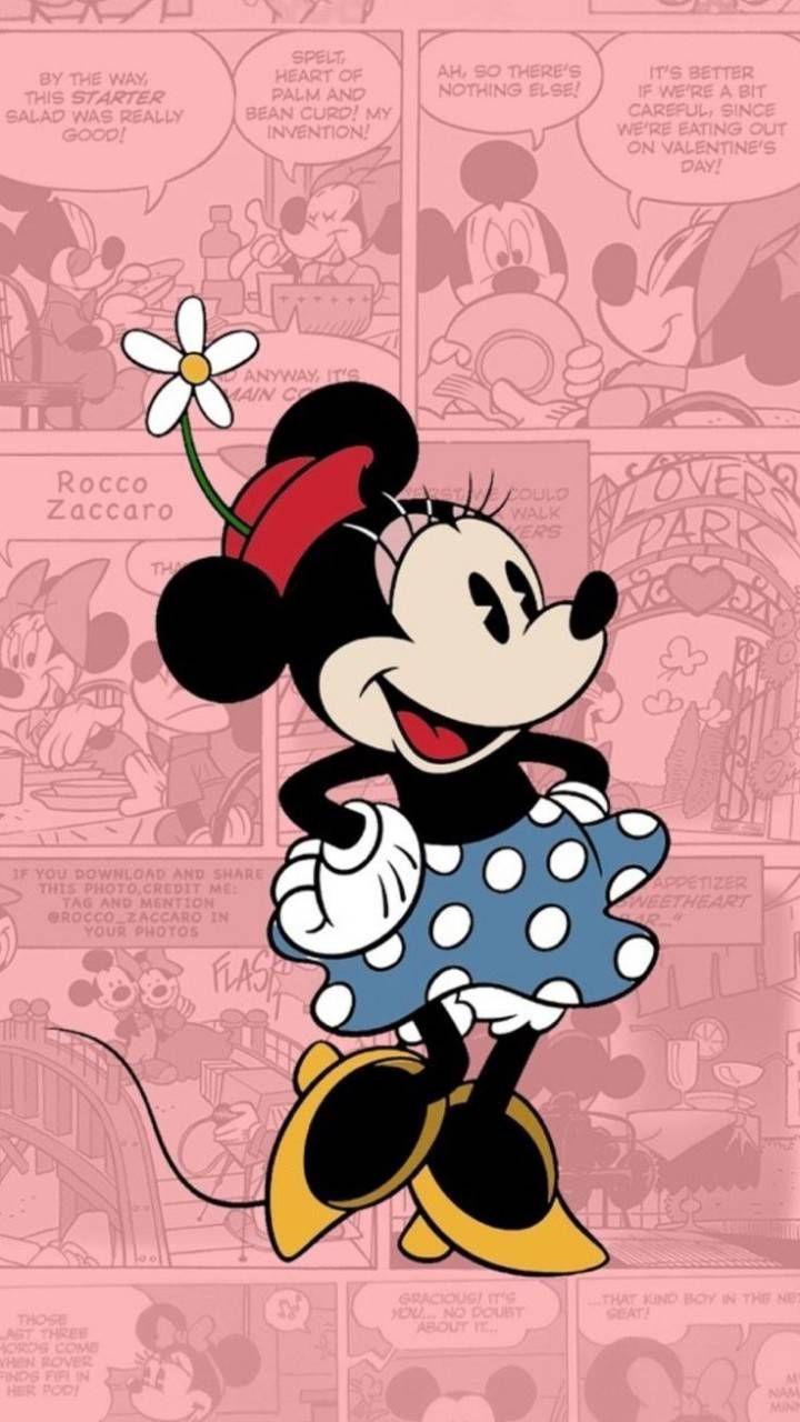 720x1280 Download Minnie Mouse Wallpaper by Iasiay now. Browse millions of. Mickey mouse wallpaper, Mickey mouse wallpaper iphone, Mickey mouse art