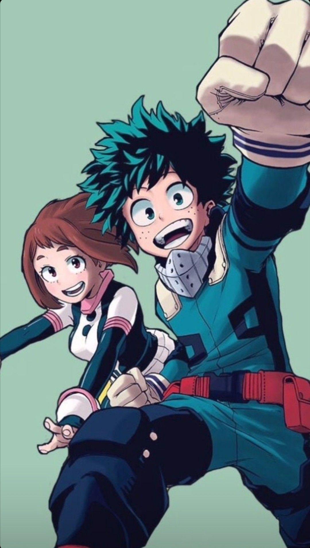 Deku Uraraka Wallpapers - Top Free Deku Uraraka Backgrounds ...