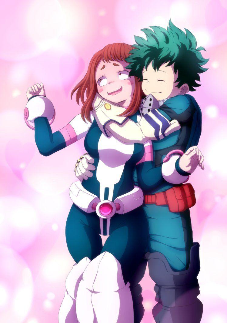 Deku Uraraka Wallpapers - Top Free Deku Uraraka Backgrounds ...