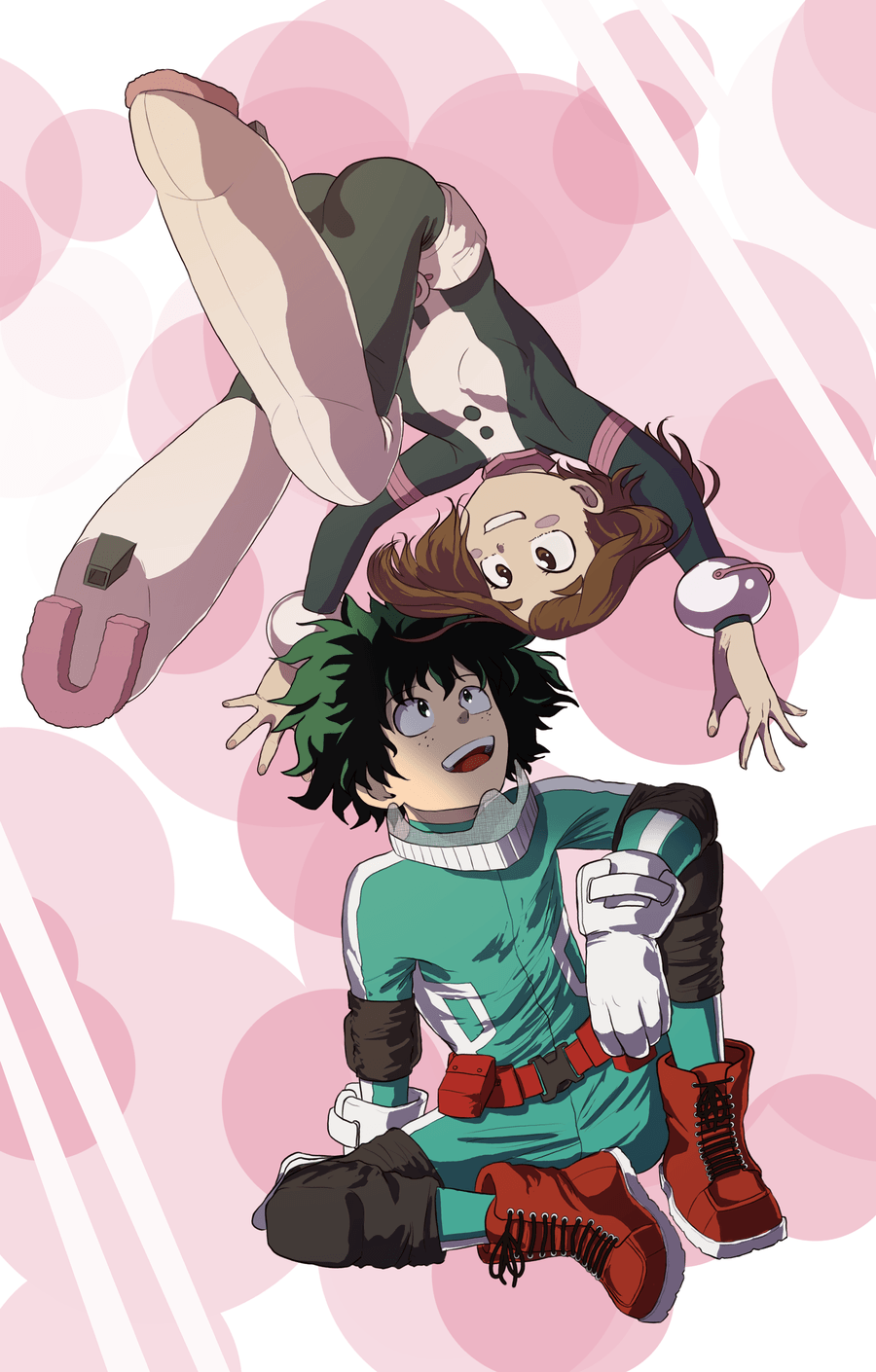 900x1410 Ochaco Uraraka Wallpaper