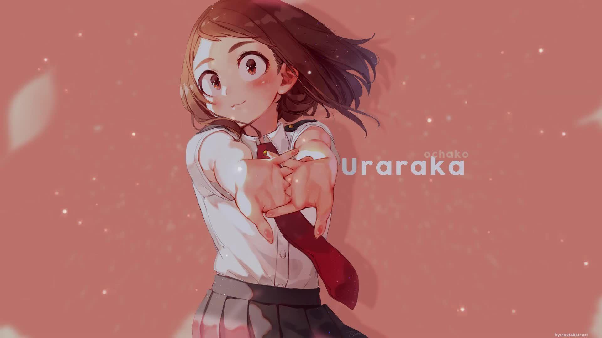 1920x1080 Urakaka Bnha Computer Wallpaper
