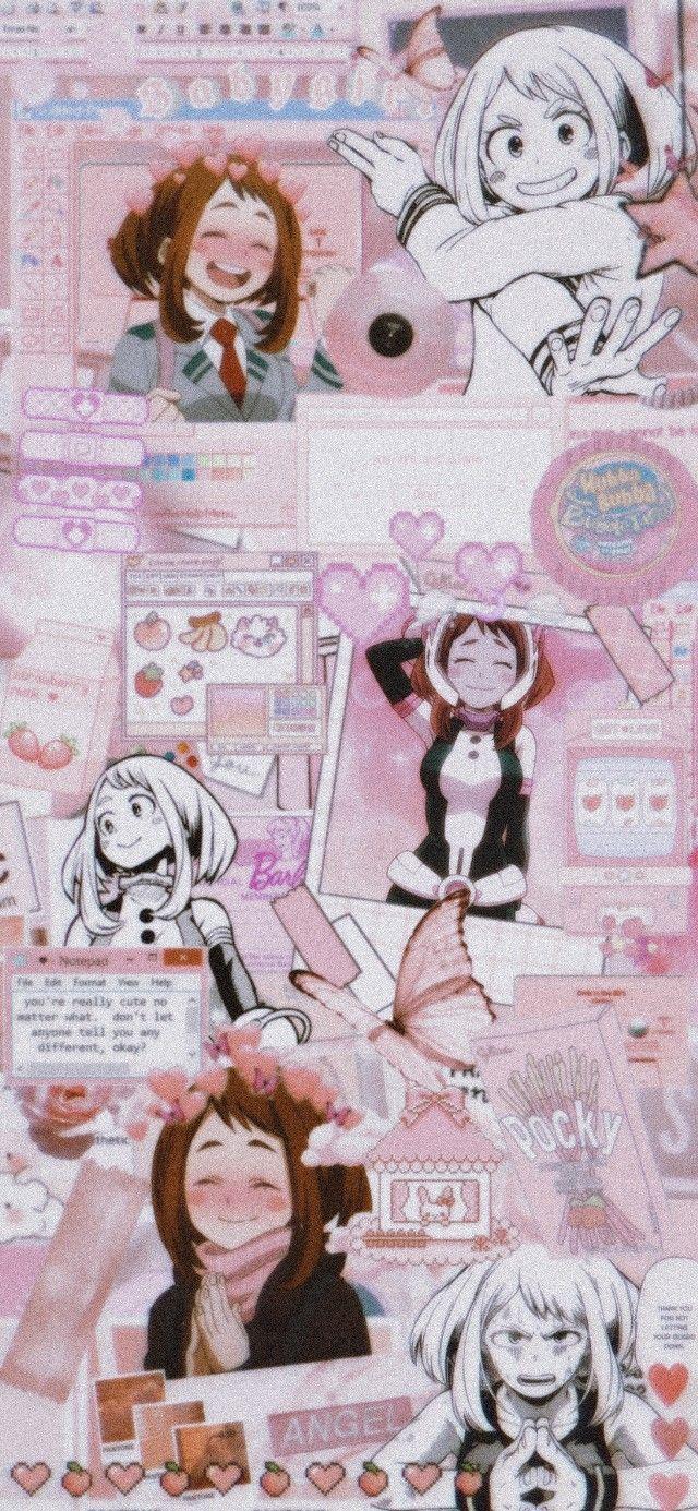 Uraraka Aesthetic Wallpapers - Top Free Uraraka Aesthetic Backgrounds ...