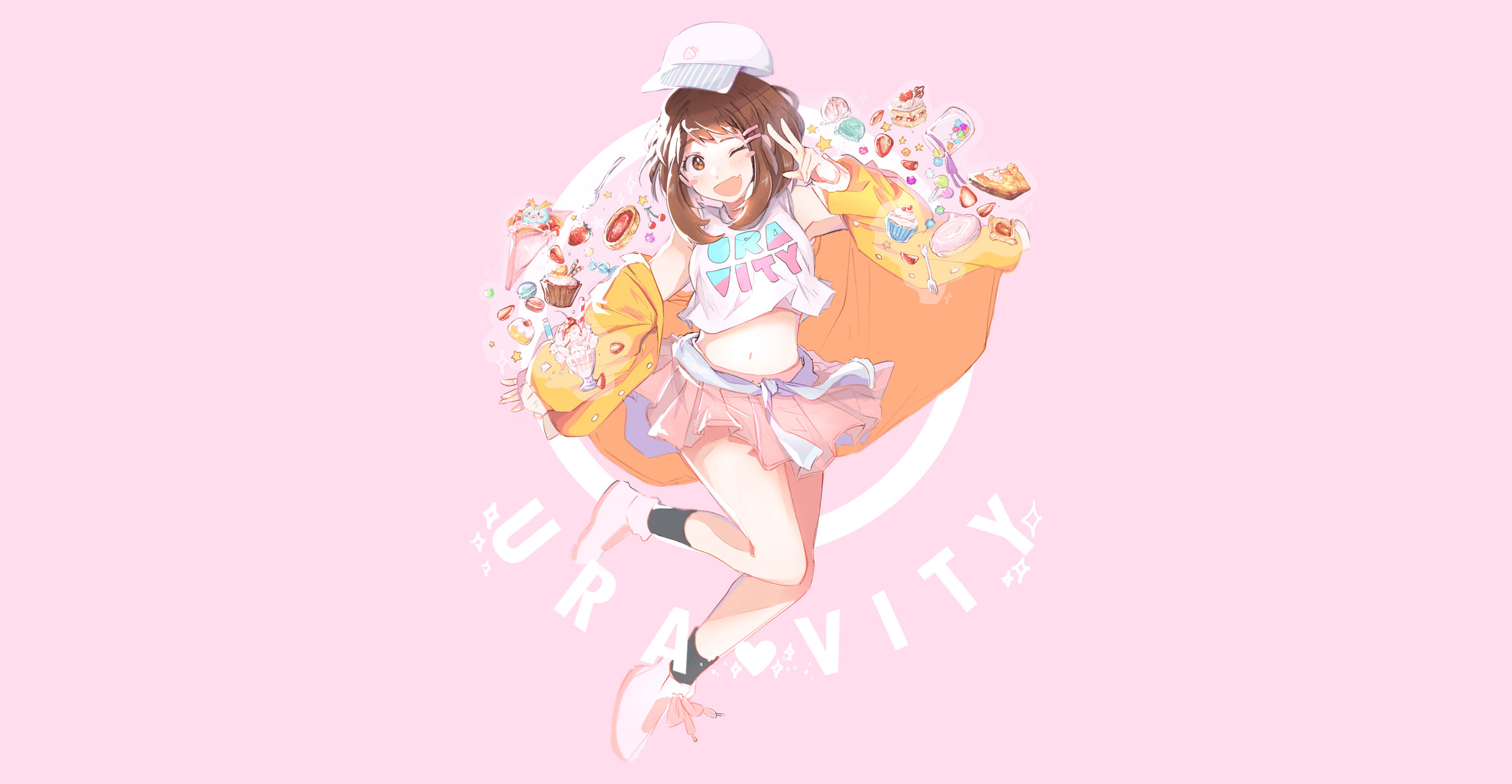 Uraraka Aesthetic Wallpapers - Top Free Uraraka Aesthetic Backgrounds