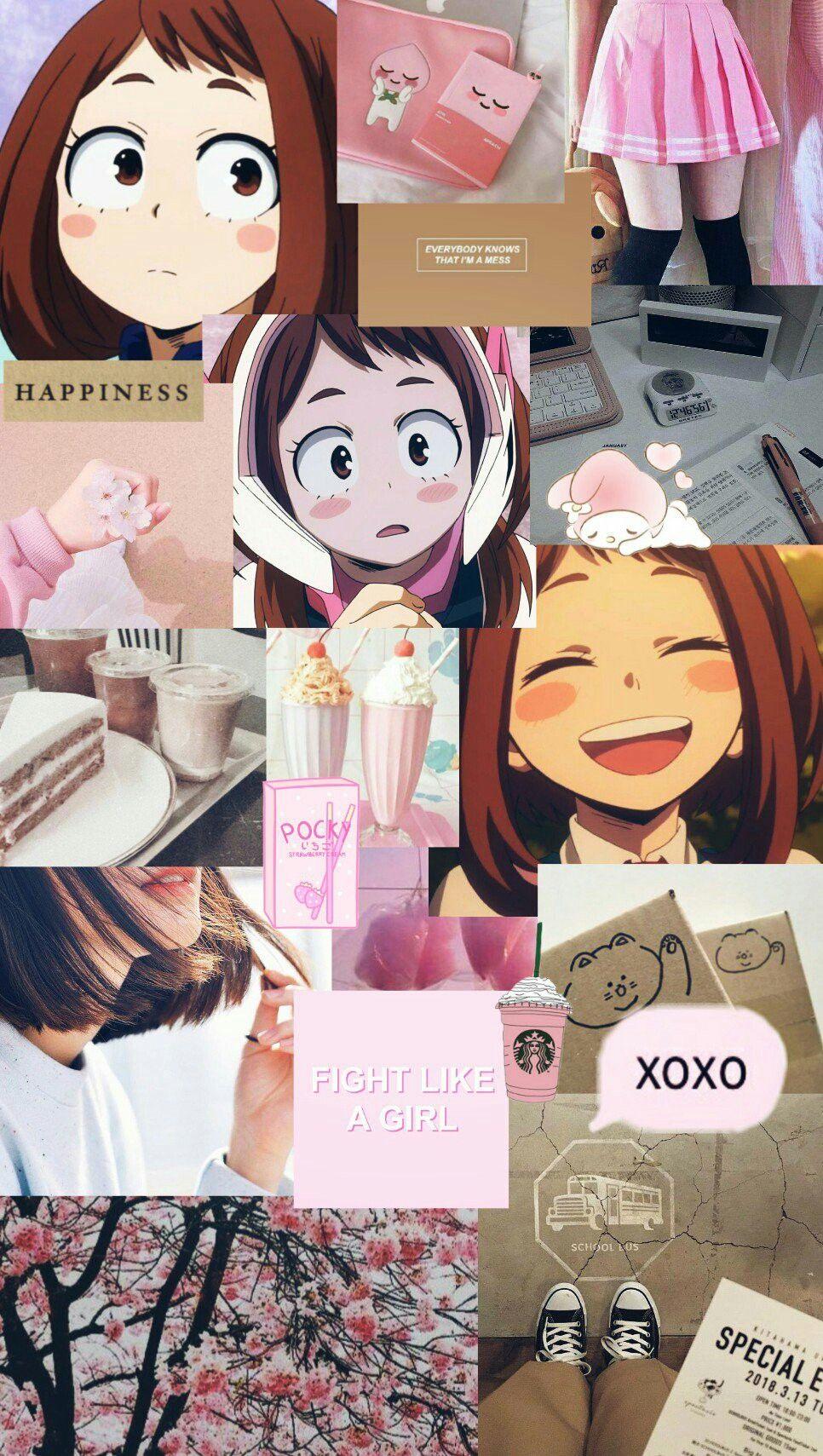 Uraraka Aesthetic Wallpapers - Top Free Uraraka Aesthetic Backgrounds ...