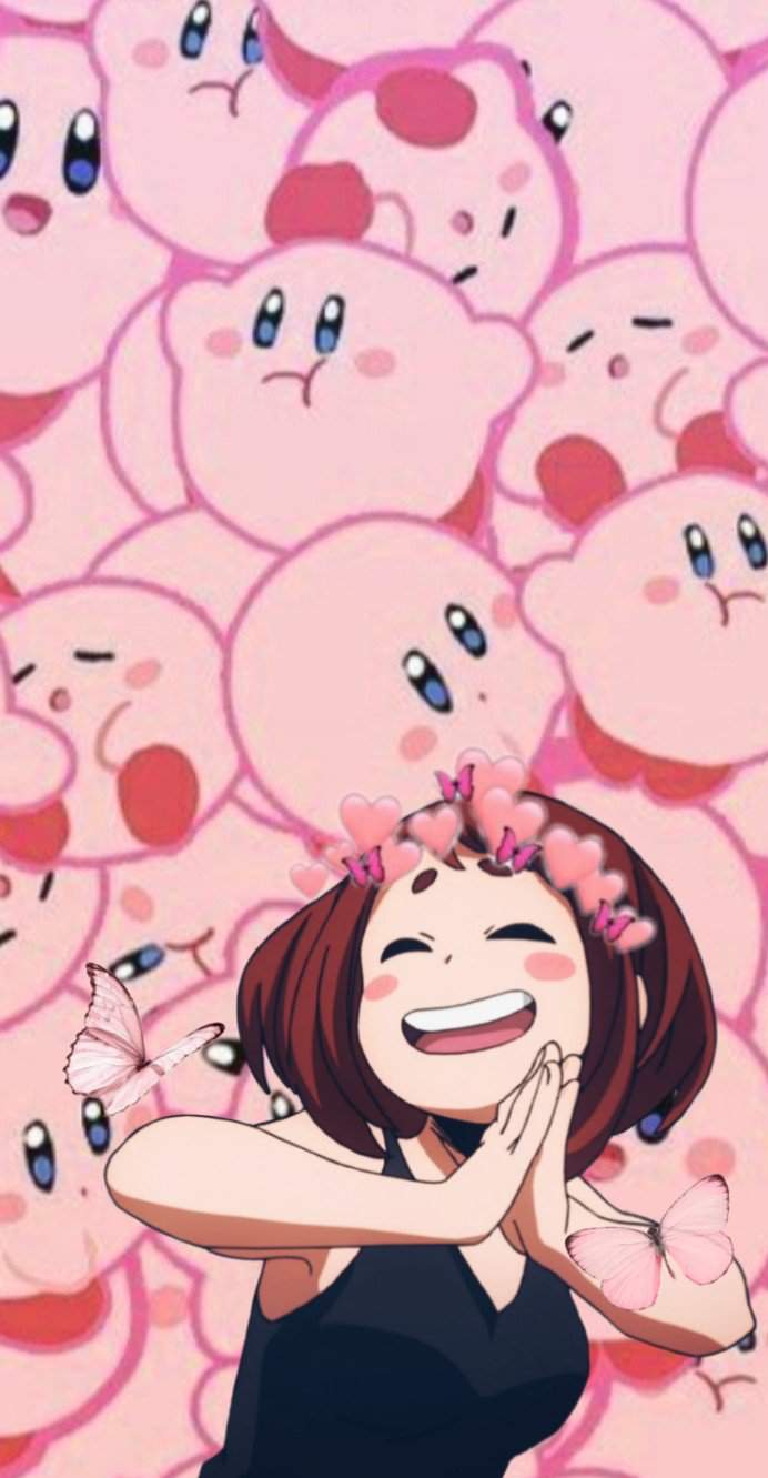 692x1331 a wallpaper but this time its uraraka. My Hero Academia Amino