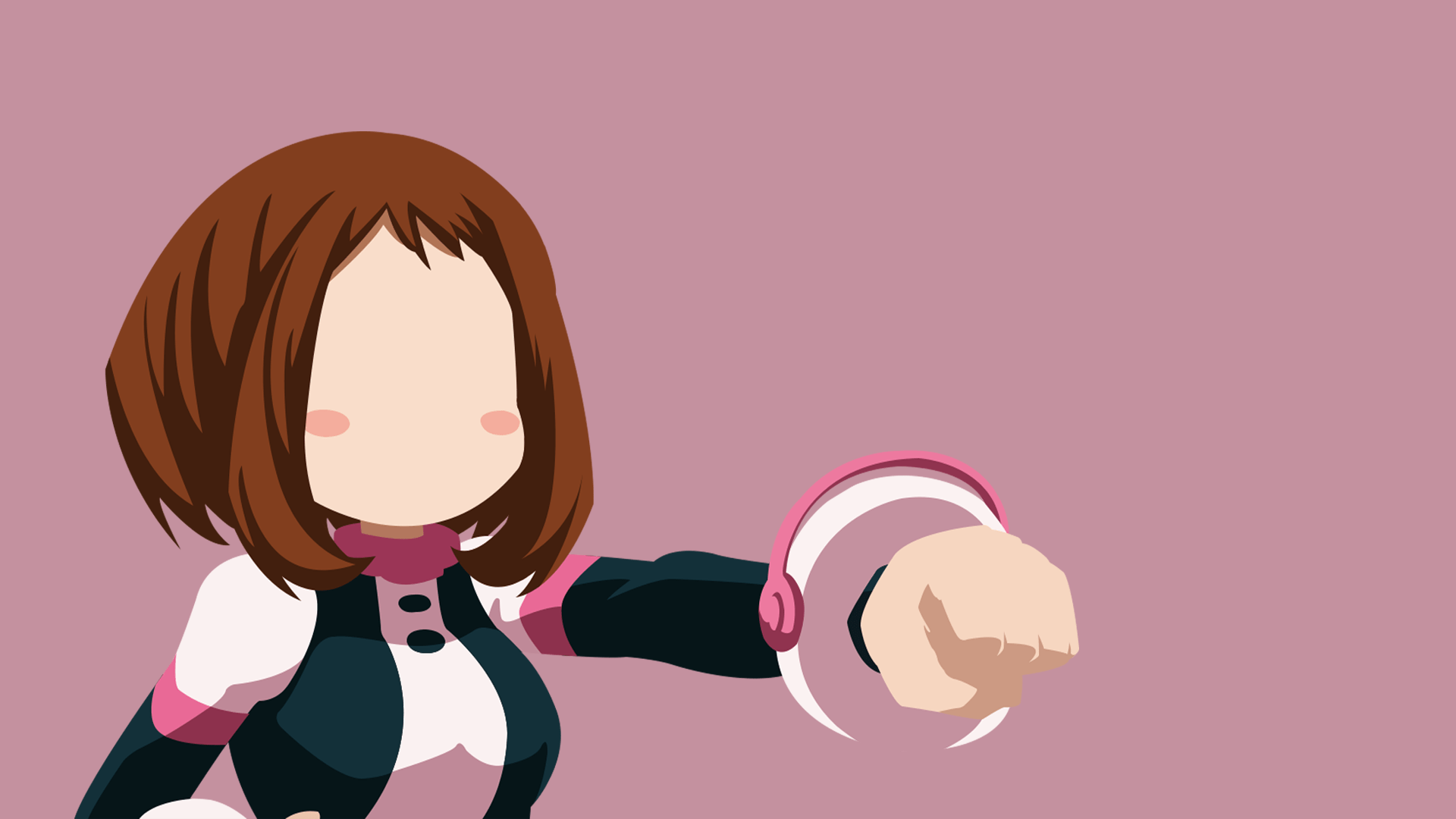 1920x1080 Ochaco Uraraka Wallpaper