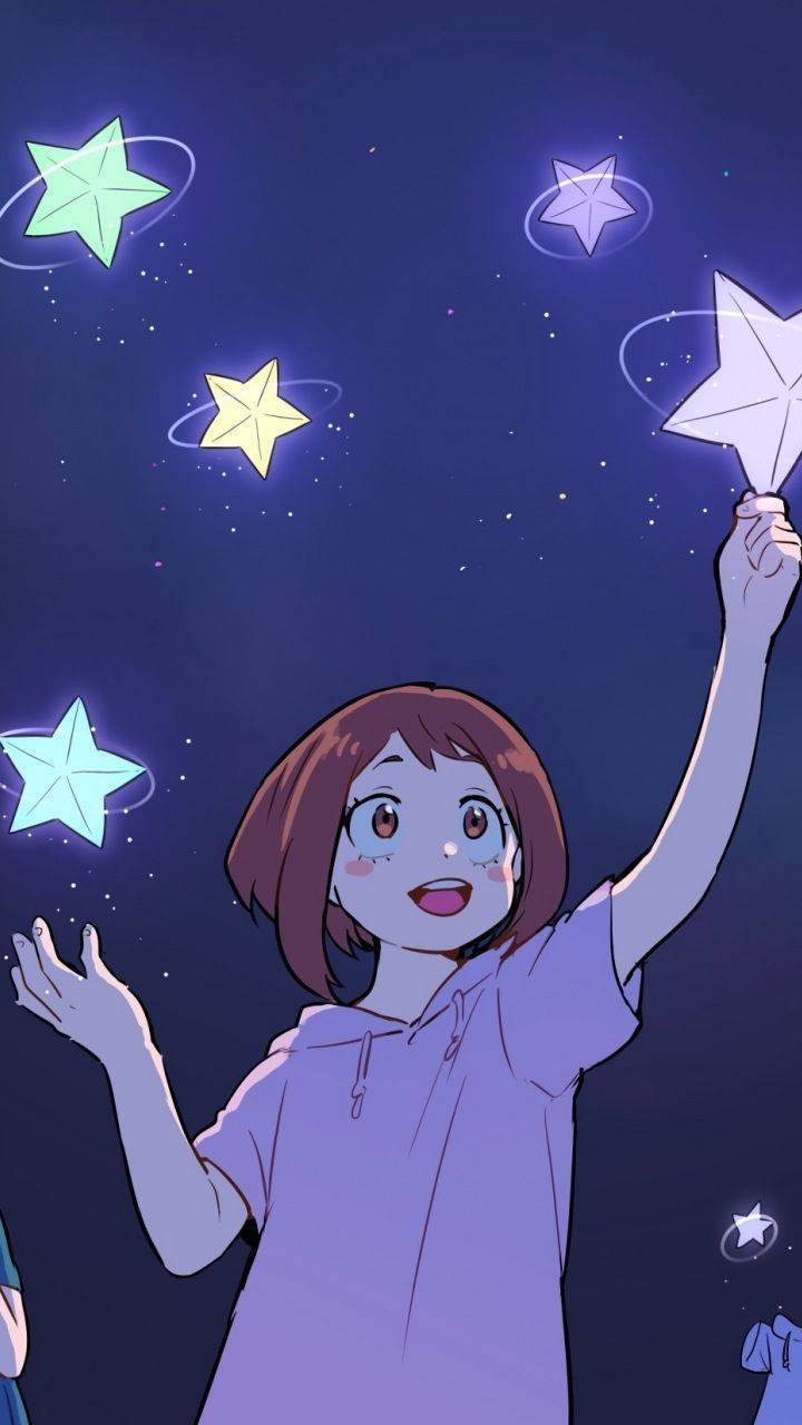 720x1280 Download Uraraka Wallpaper HD By Cheesecakee. Wallpaper