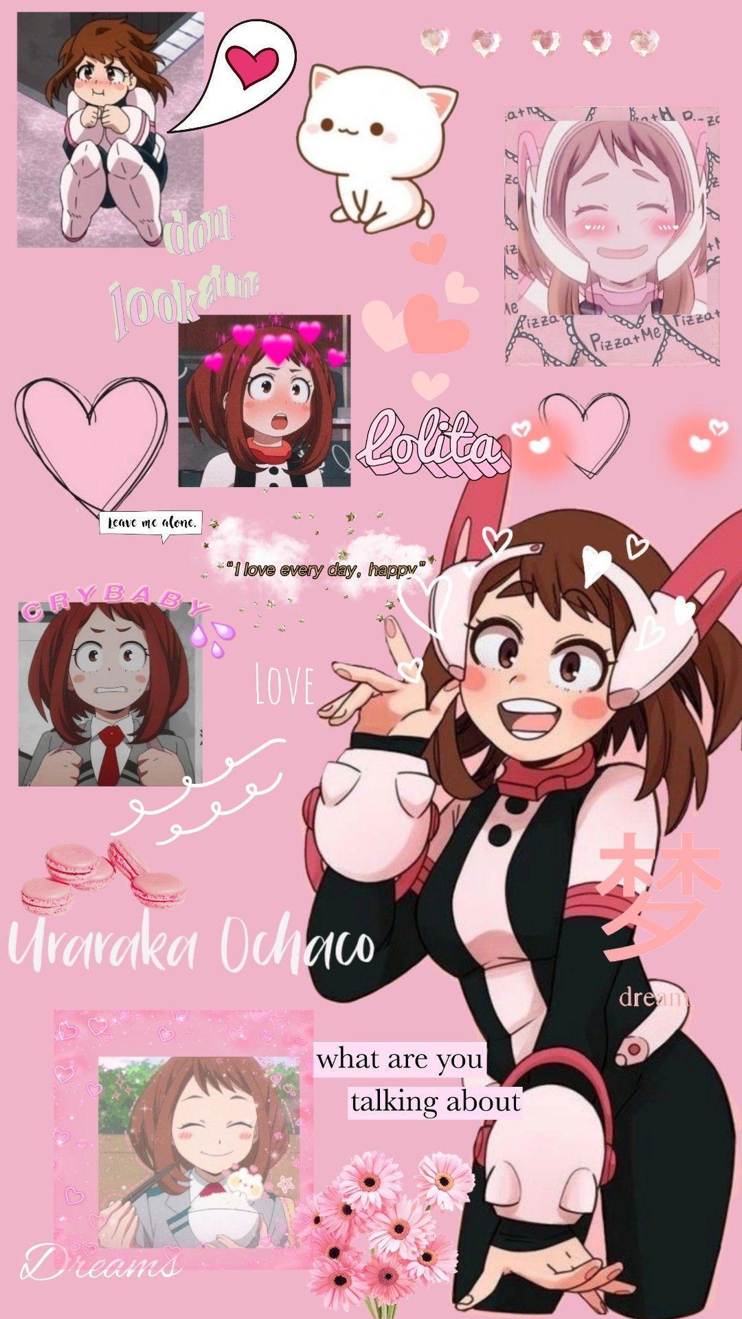 Uraraka Aesthetic Wallpapers - Top Free Uraraka Aesthetic Backgrounds ...