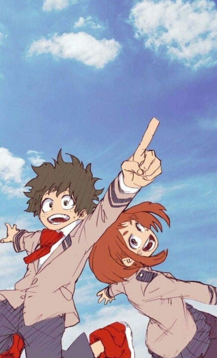 720x1190 Deku X Uraraka Wallpaper