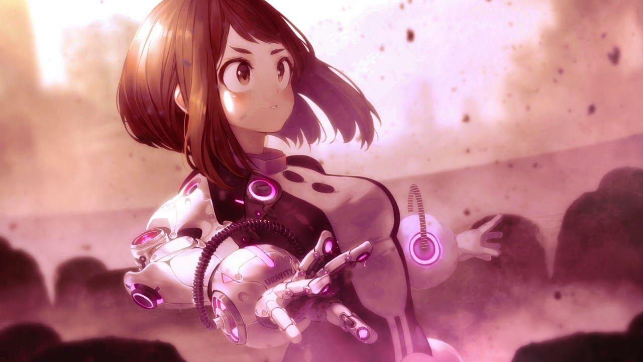 1280x720 Ochako Uraraka Aesthetic Background Wallpaper 85239