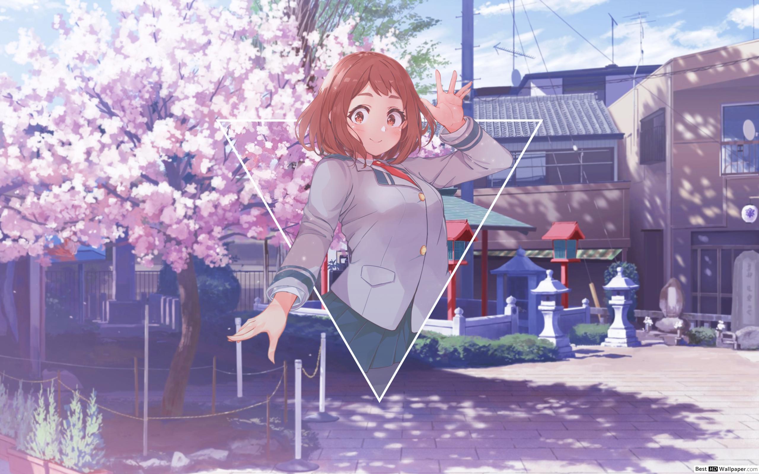 2560x1600 My Hero Academia Uraraka Wallpaper 2020