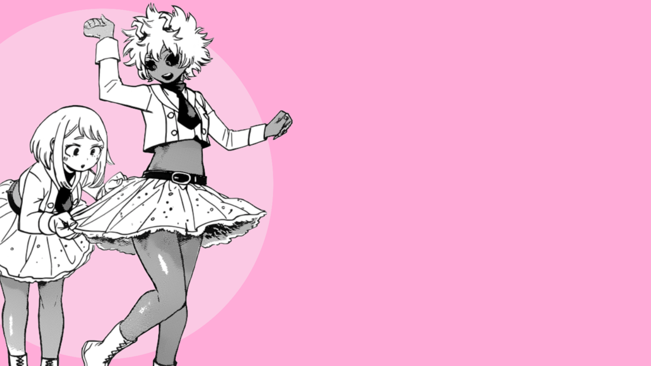1280x720 Urakaka Bnha Computer Wallpaper