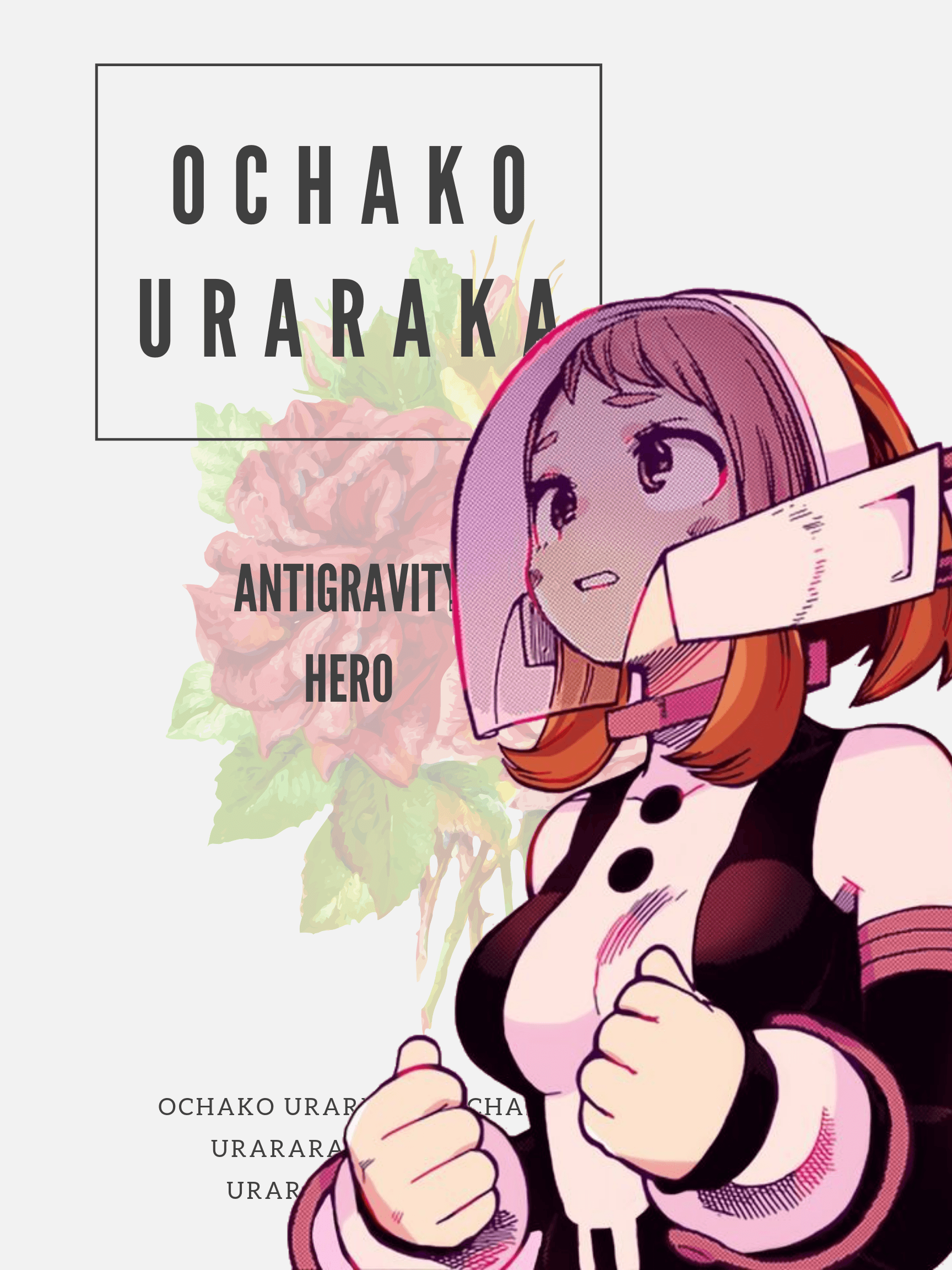 1728x2304 Uraraka Aesthetic Wallpaper
