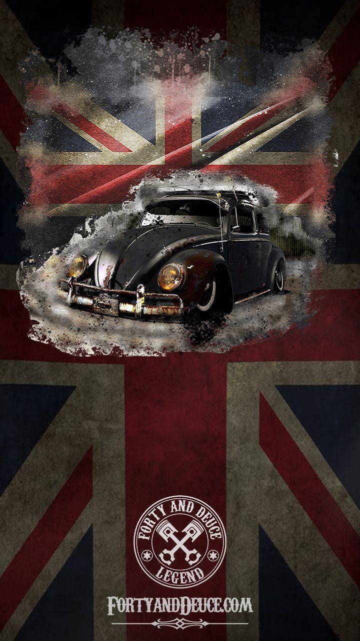 720x1280 VW Volkswagon Vdub Beetle UK Flag Phone Candy. iPhone Android Phones Smart Phone Phone Tablet Wallpaper Screensaver Mobile Samsung&Deuce. House of Car Awesomeness