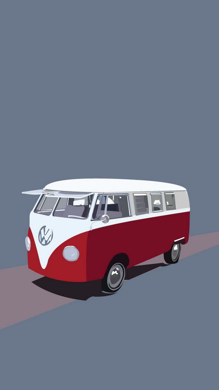 Volkswagen Bus iPhone Wallpapers Top Free Volkswagen Bus iPhone
