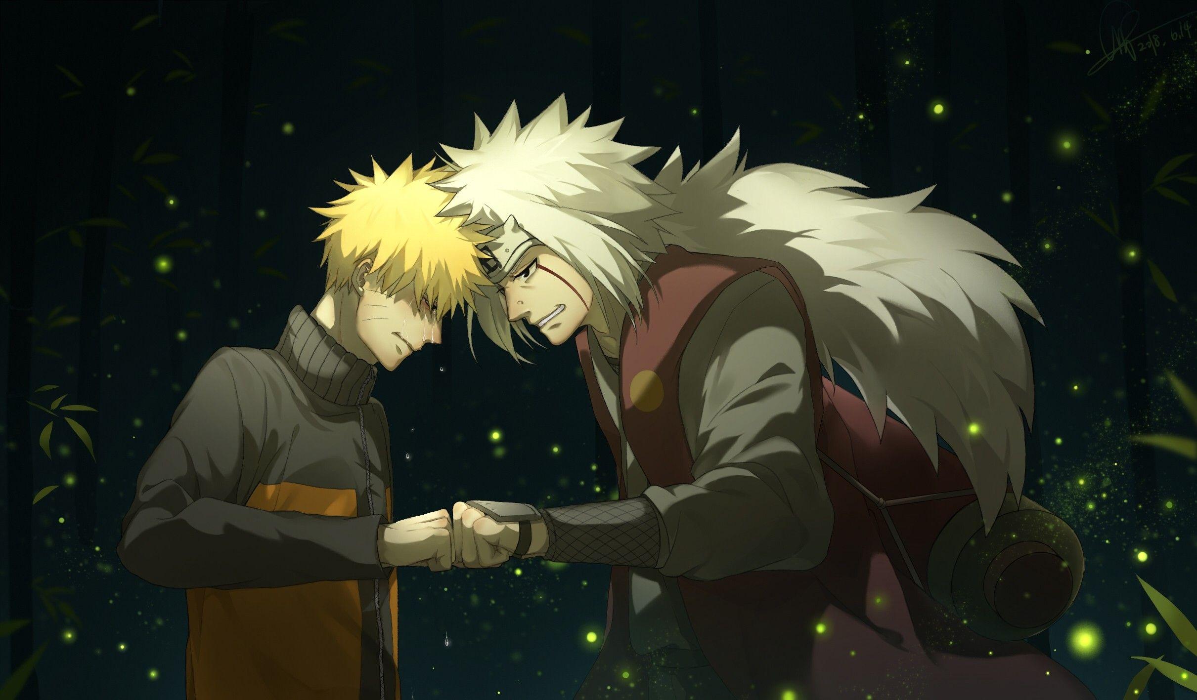 2421x1417 Master Jiraiya Wallpaper
