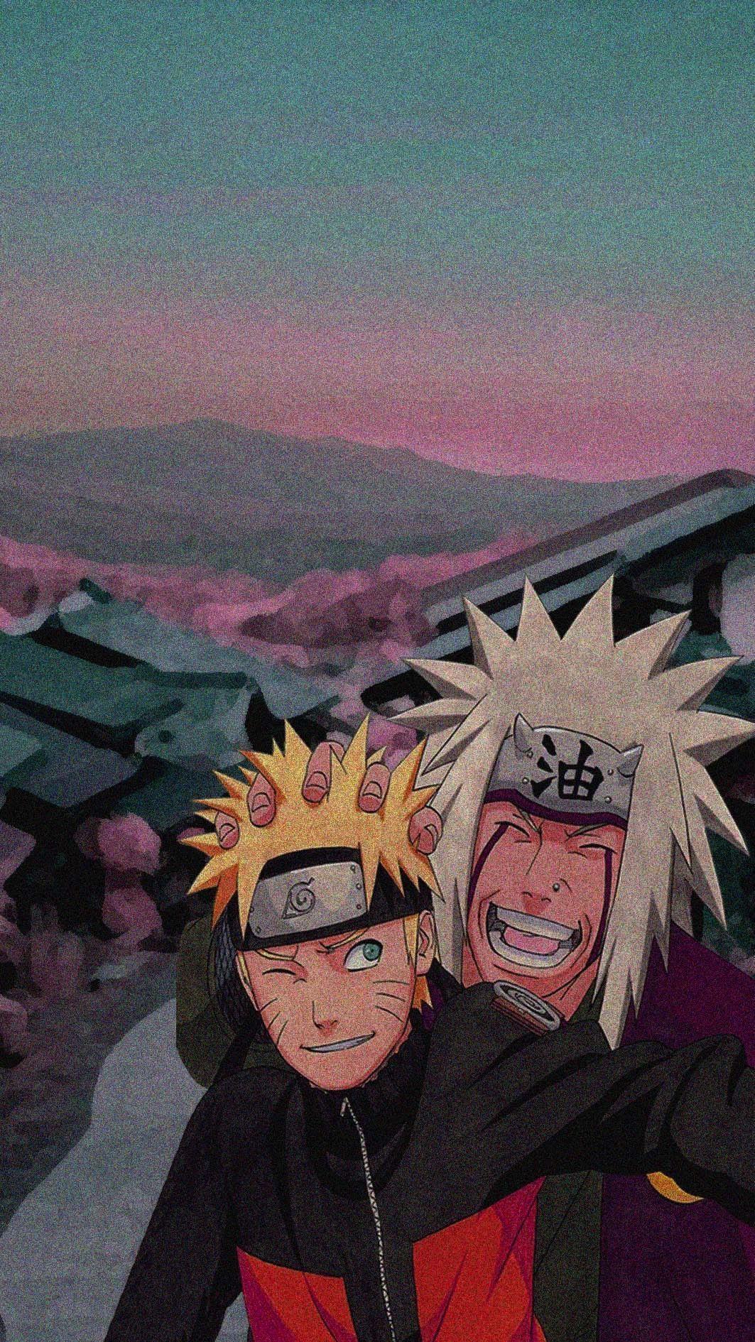 1063x1890 Master Jiraiya Wallpaper