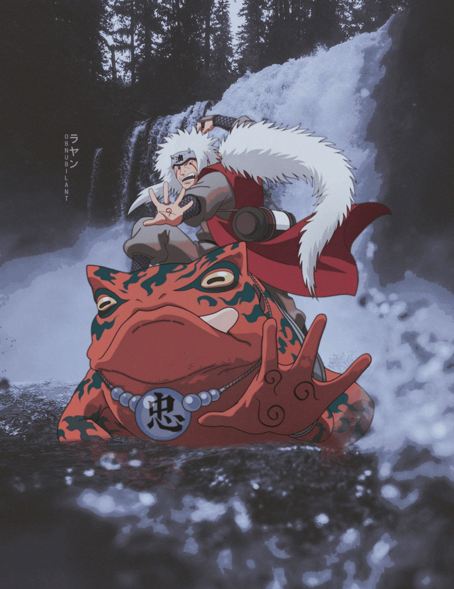 897x1165 Master Jiraiya Wallpaper